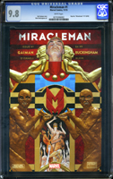 MIRACLEMAN BY GAIMAN AND BUCKINGHAM #1 - CGC 9.8